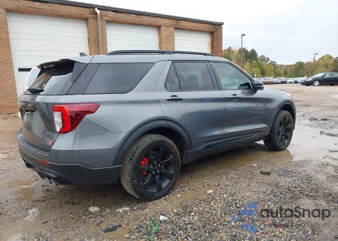 2023 Ford Explorer St from USA, damaged, VIN 1FM5K8GC1PGA70814